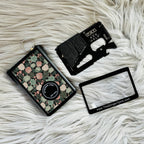 Safety Wallet With Personal Alarm Multi Functional Tool (Pink Rose)