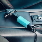 Car Escape Safety Hammer (Fluorescent Green)