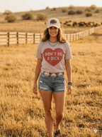 Don't Be A Dick Graphic Tee