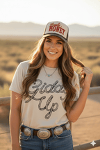 Giddy Up Twisted Rope Graphic Tee