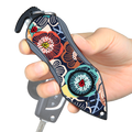 Personal Alarm Keychain Safety Emergency Tool (Ladybug)