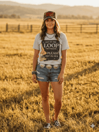 Out Of The Loop For A Reason Graphic Tee