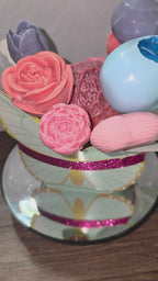 The Skull and Petal Candle Bouquet Collection