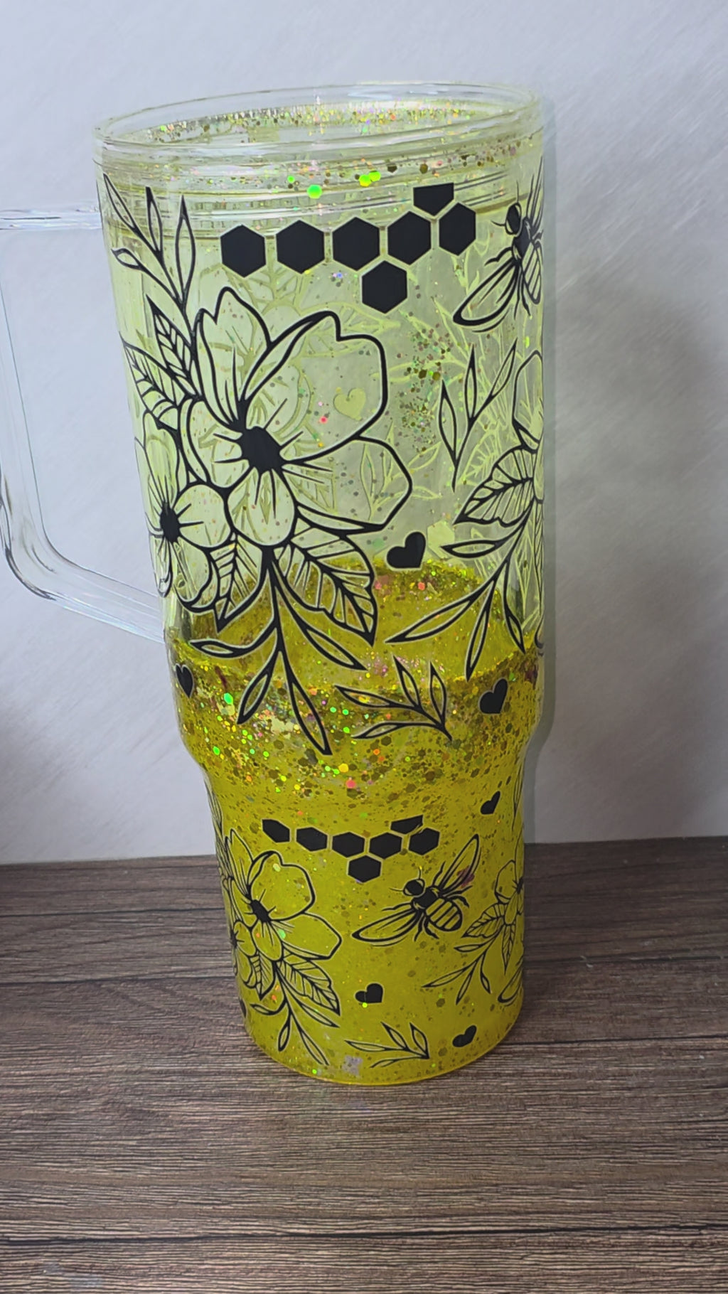 40oz Lava Drip Tumblers