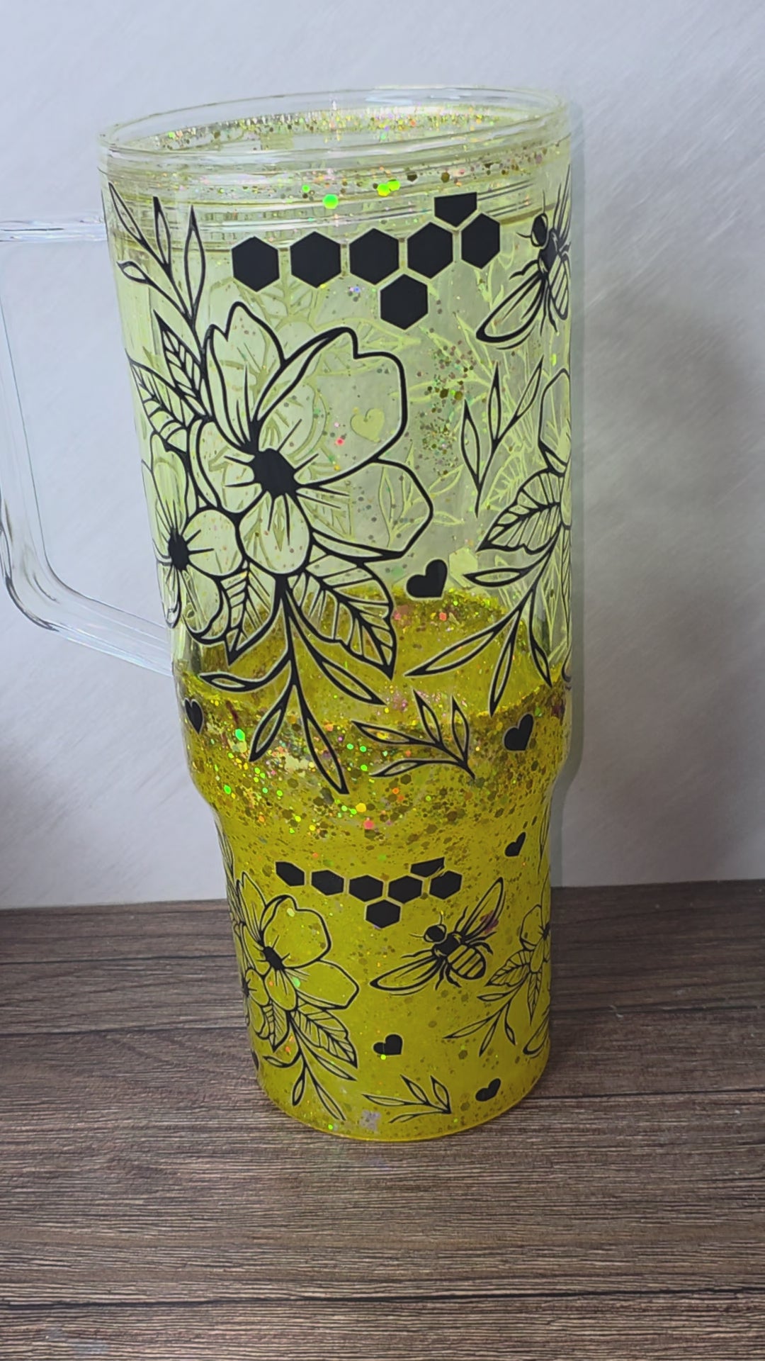 40oz Lava Drip Tumblers