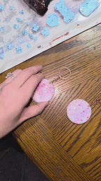 Customized Initial Keychains
