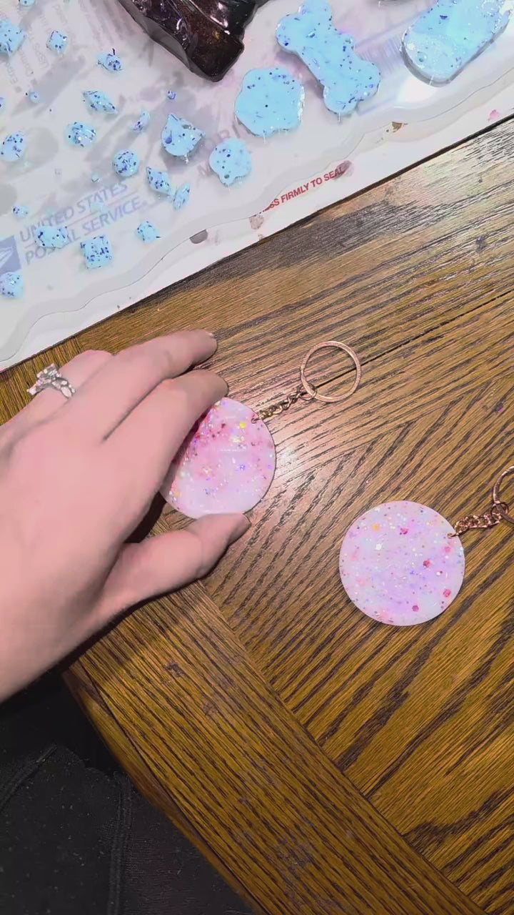 Customized Initial Keychains