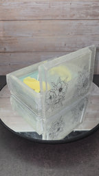 Resin Book with Candle