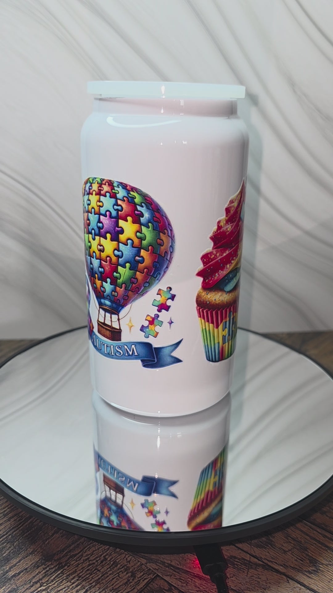 16oz Colored Stainless Steel Single Layer Tumblers