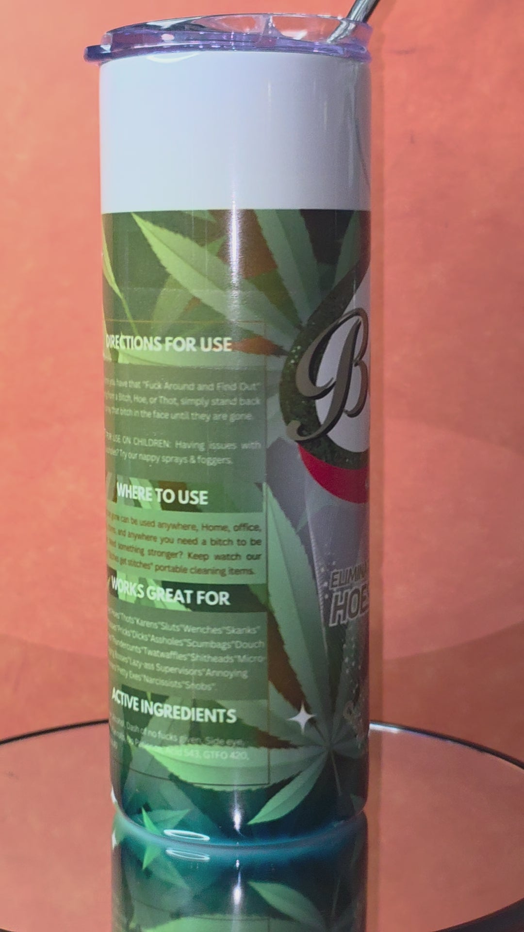 20oz Sublimation Stainless Steel Insulated Tumblers