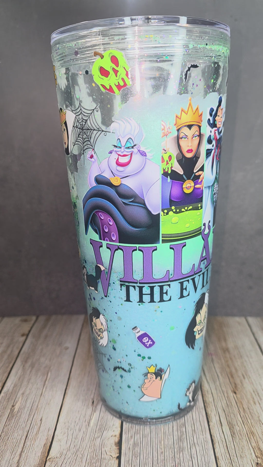 24oz Lava Drip Tumblers