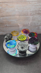 Resin Pop Sockets