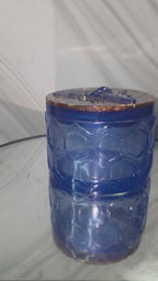 Honey comb and bee jar