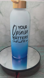 24oz Glass Ombre Tumblers