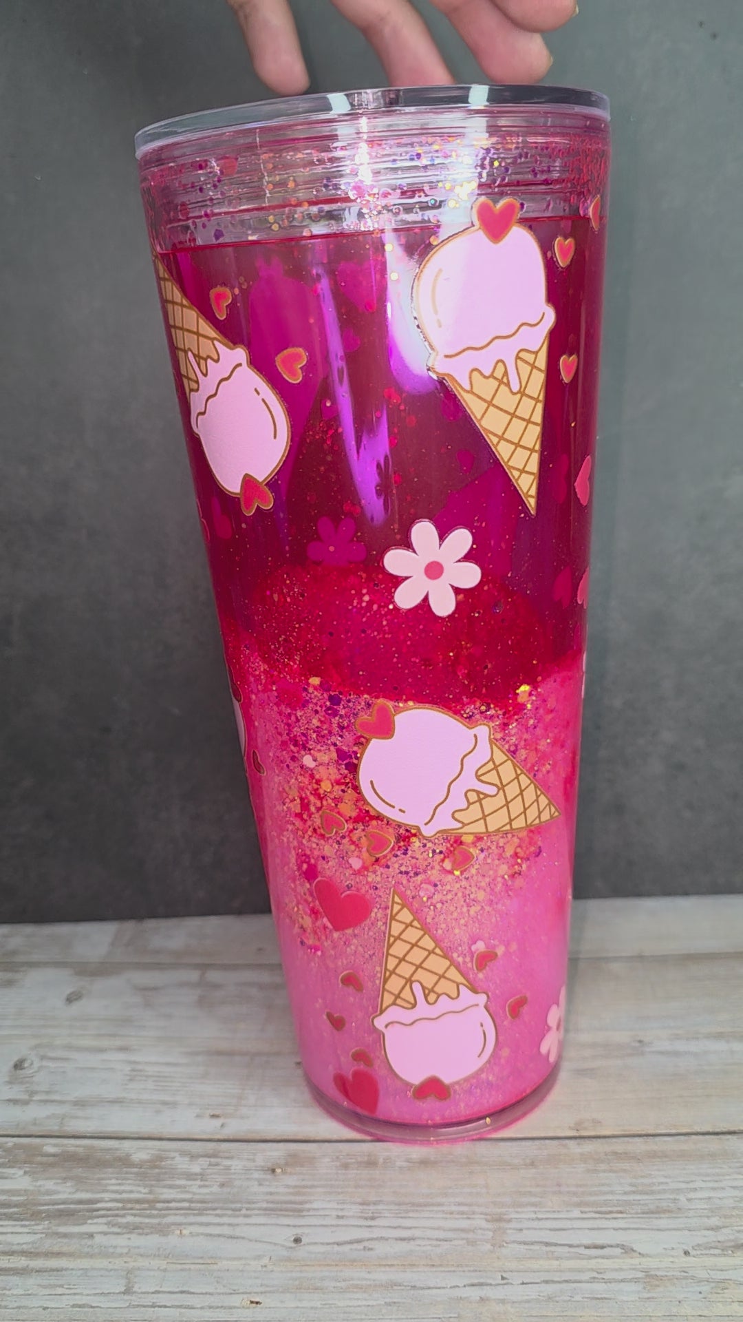 24oz Lava Drip Tumblers