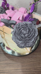 The "Everlasting" Floral Candle Purse Collection