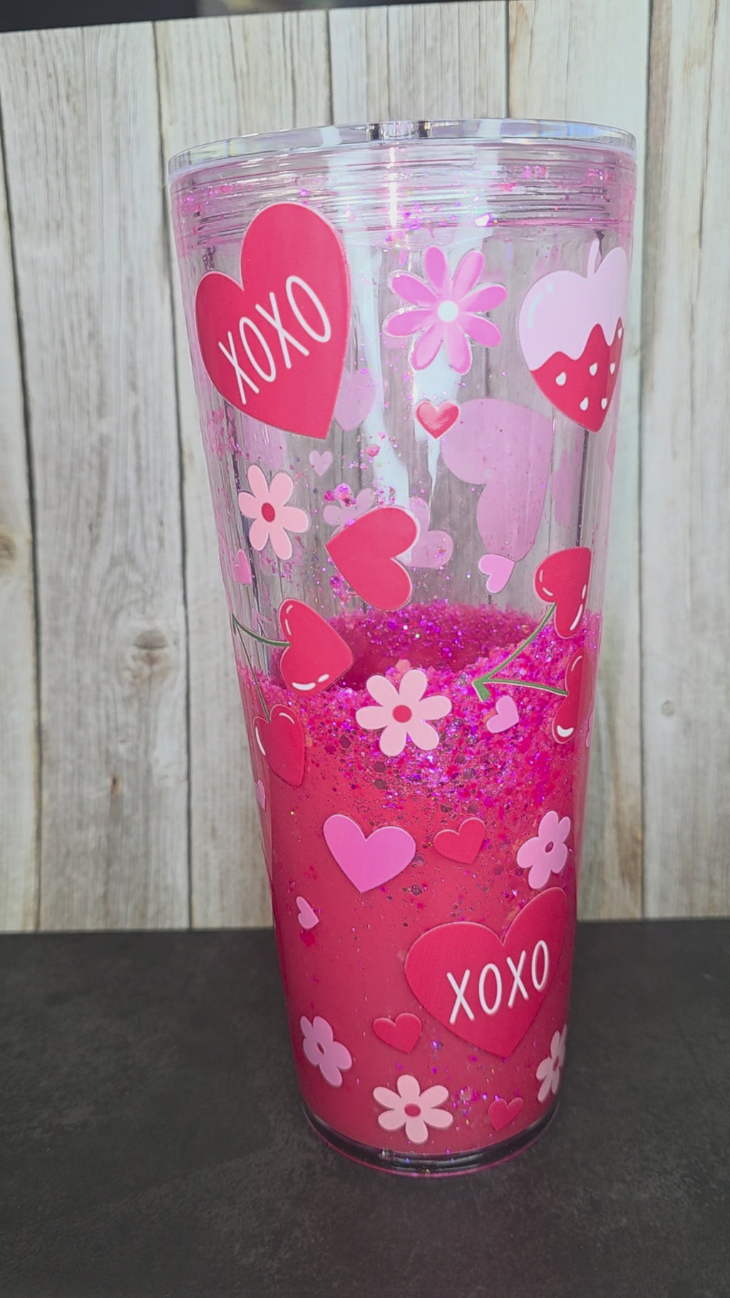 24oz Lava Drip Tumblers