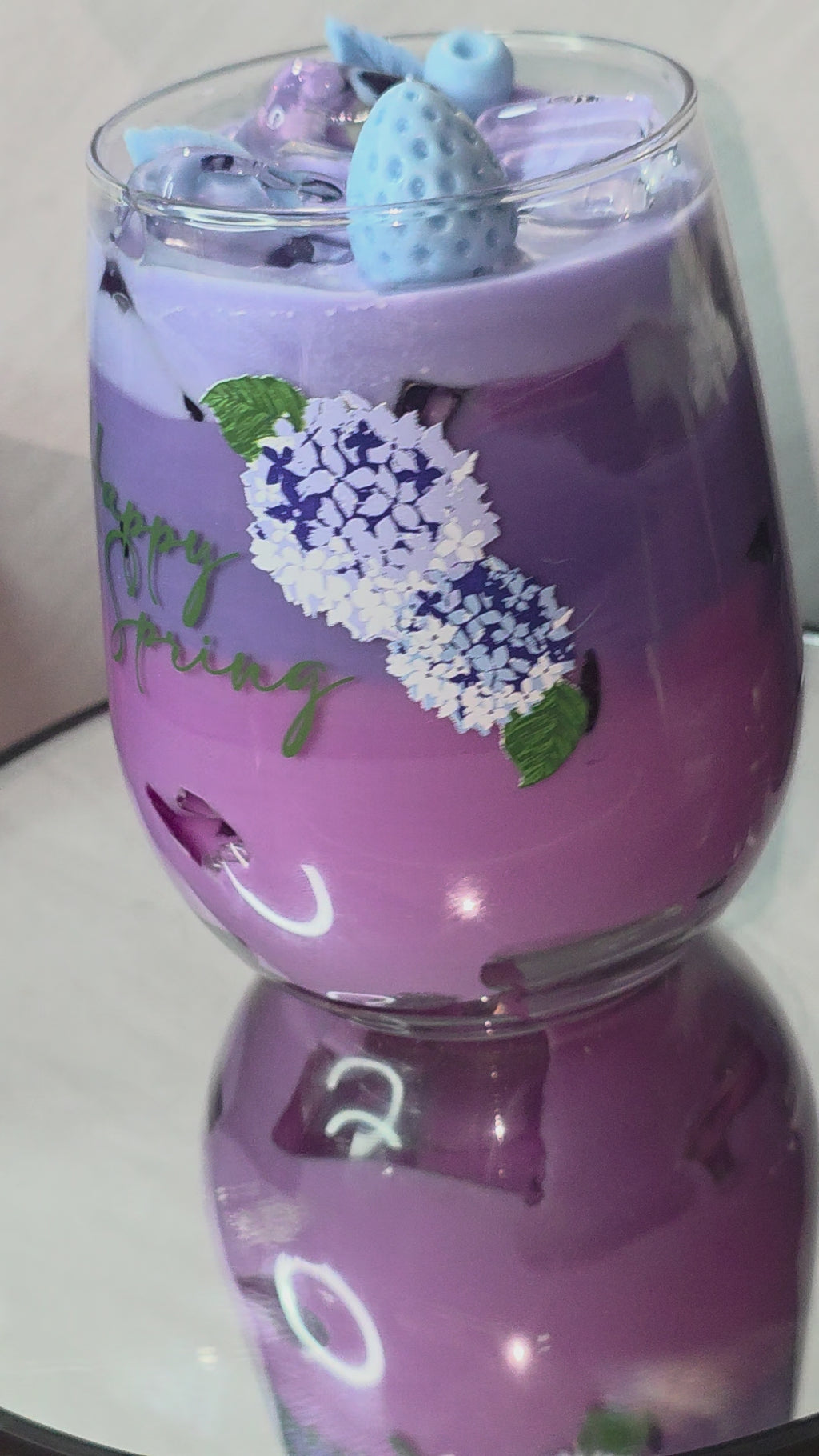The Mega Electric Berry Lemonade Candle