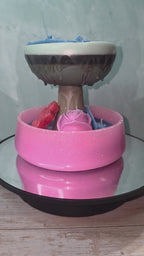 Resin Bowl / Mushroom House Candle