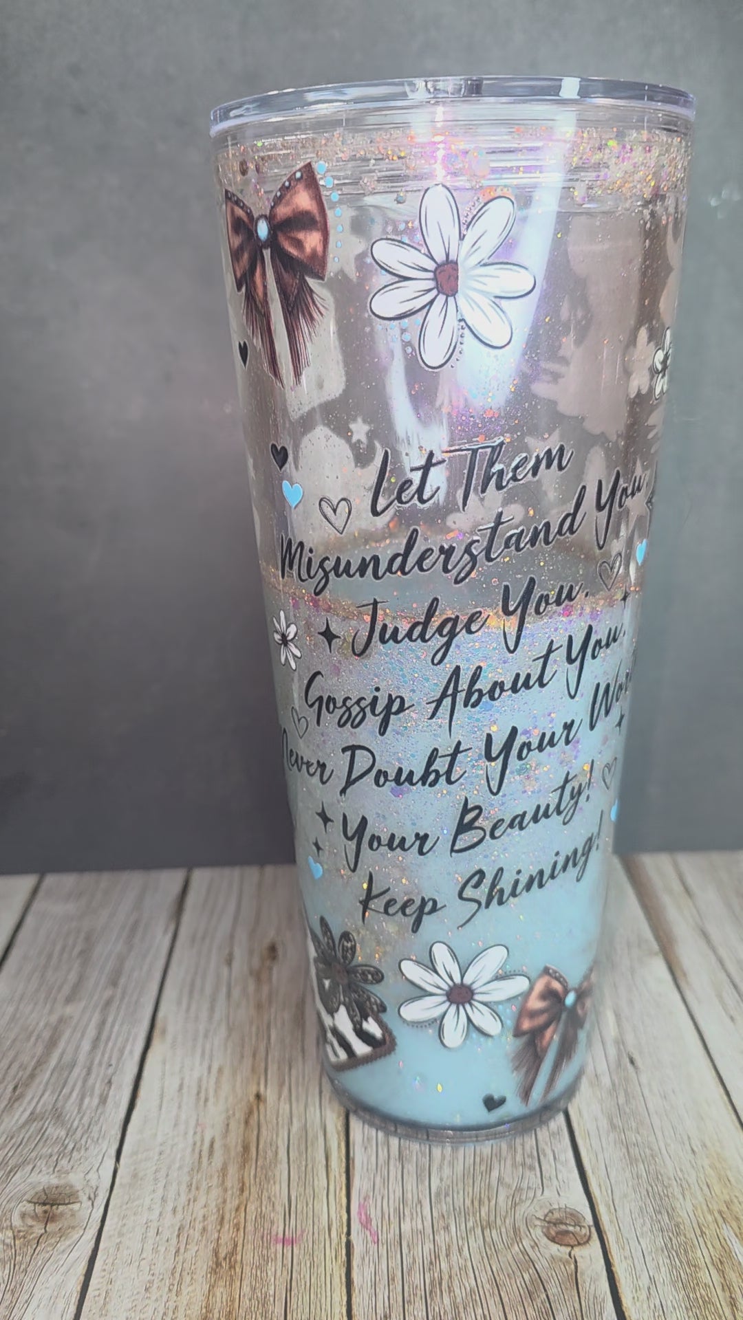 24oz Lava Drip Tumblers