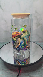 16oz Glass Single Layer Tumblers