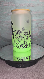 16oz Ombre Glass Tumbler