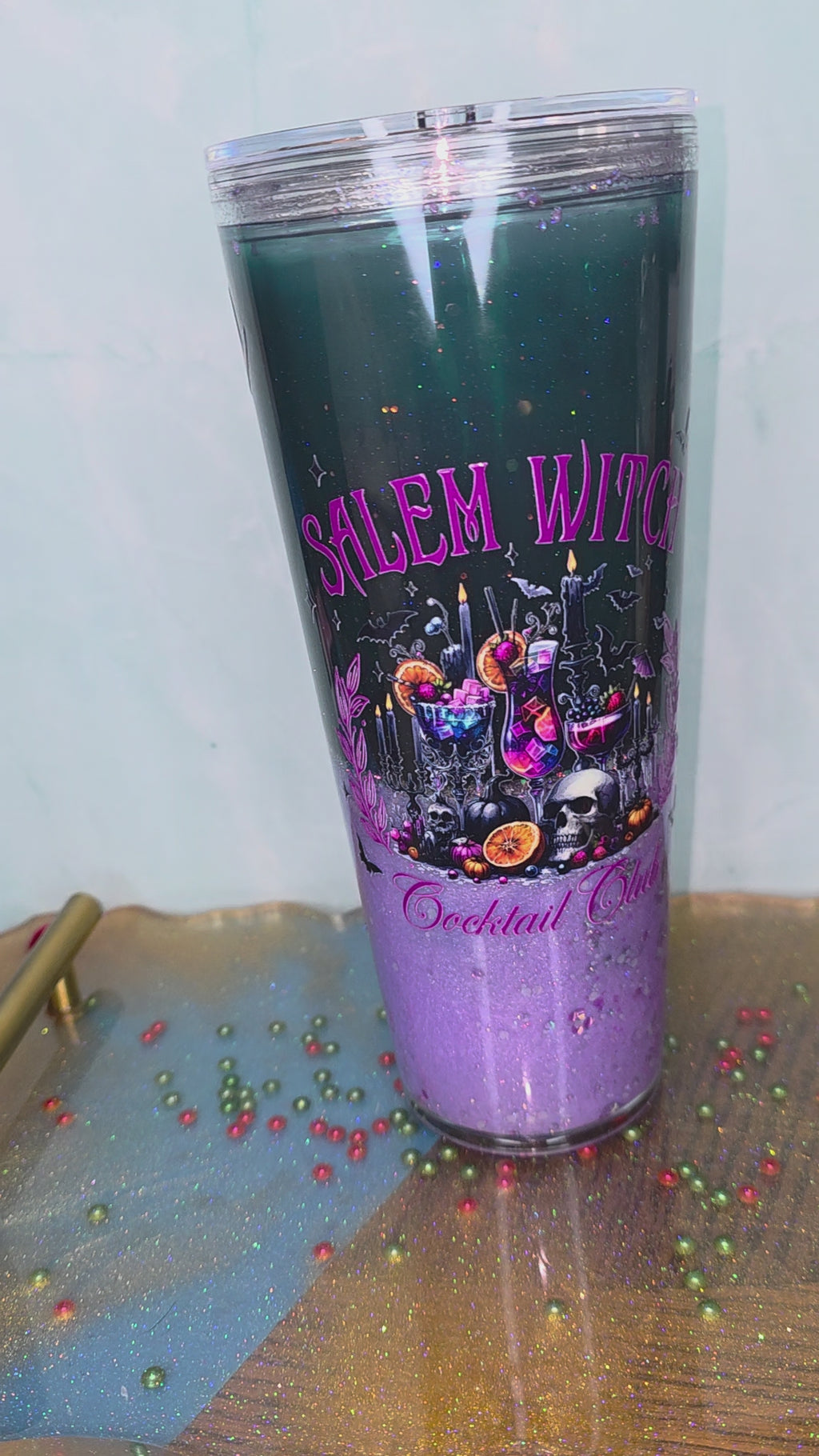 24oz Lava Drip Tumblers