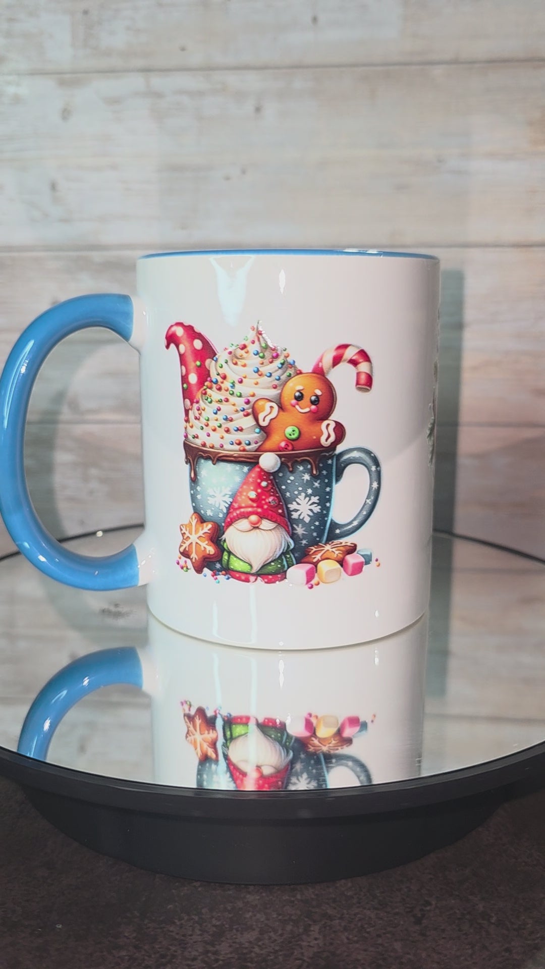 Sassy & Festive Christmas Mugs