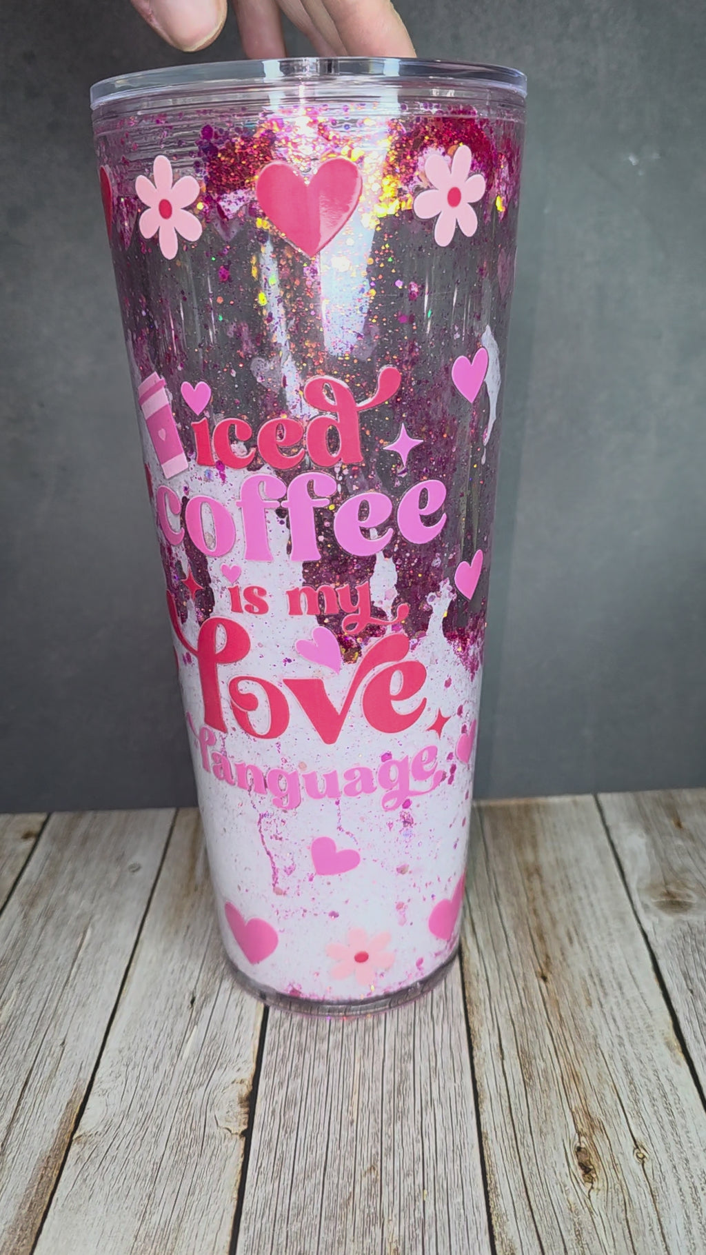 24oz Lava Drip Tumblers