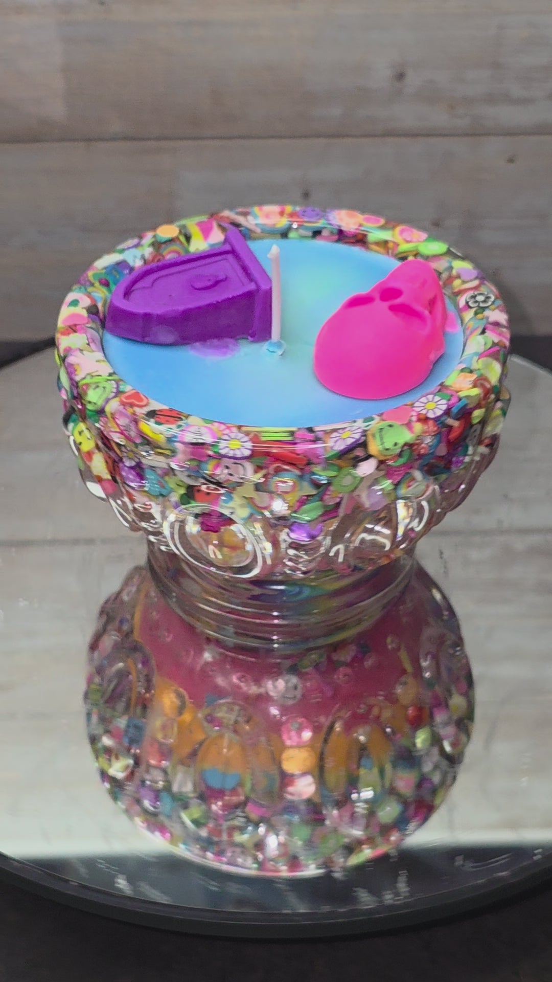 Resin Candle Bowls