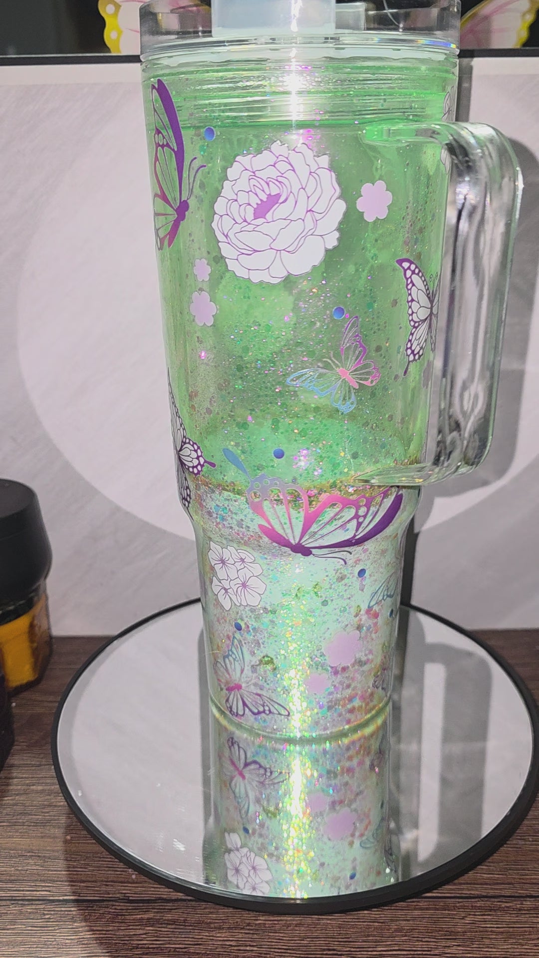 40oz Lava Drip Tumblers
