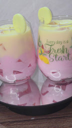 The Mega Pink Lemonade Candle 🍋💗