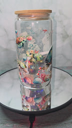 16oz Glass Single Layer Tumblers