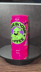 16oz Neon Colored Glass Tumblers
