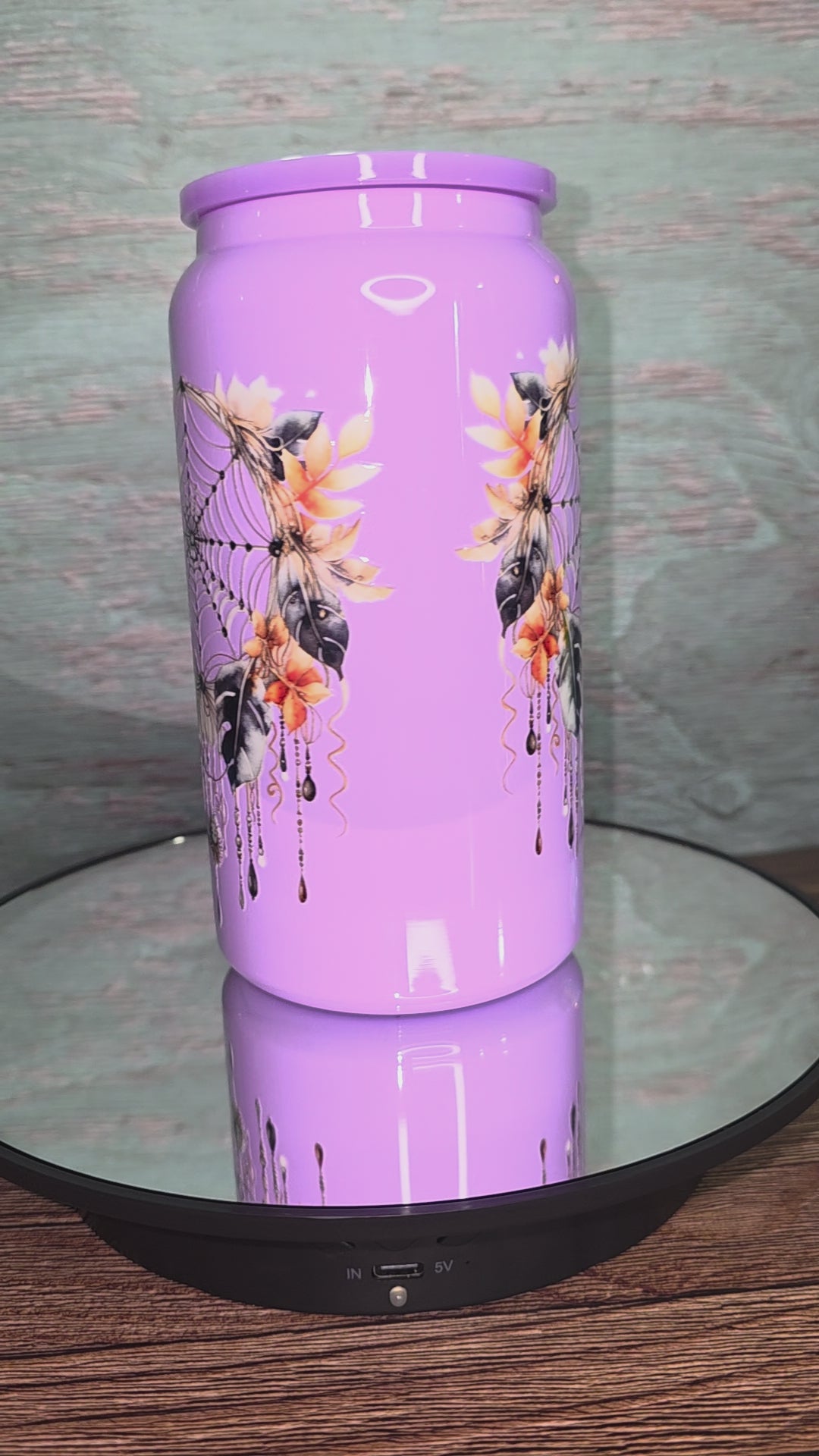 16oz Colored Stainless Steel Single Layer Tumblers