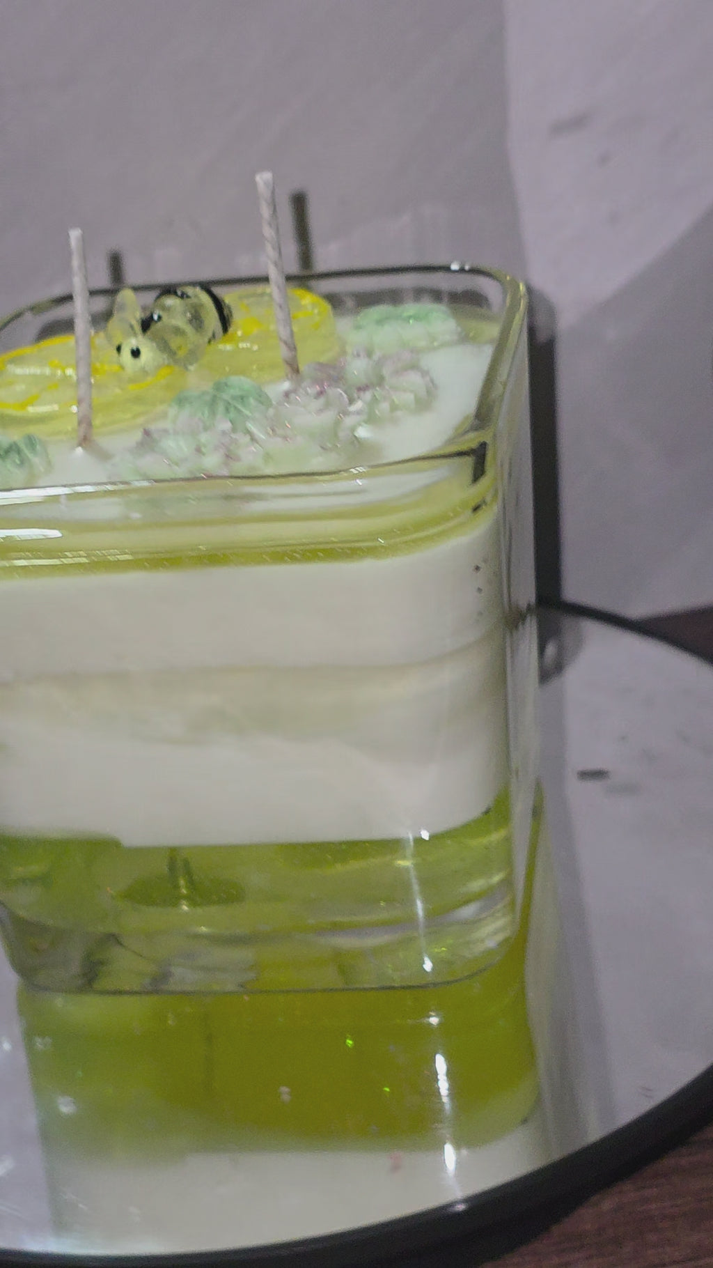 Citrus Hive Glow Two Wick Candle