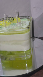 Citrus Hive Glow Two Wick Candle