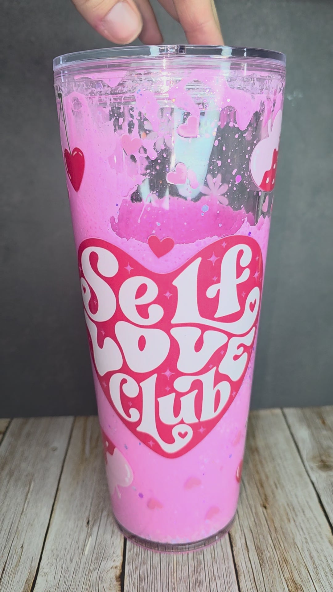 24oz Lava Drip Tumblers