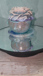 Resin Tea Cup with Candle