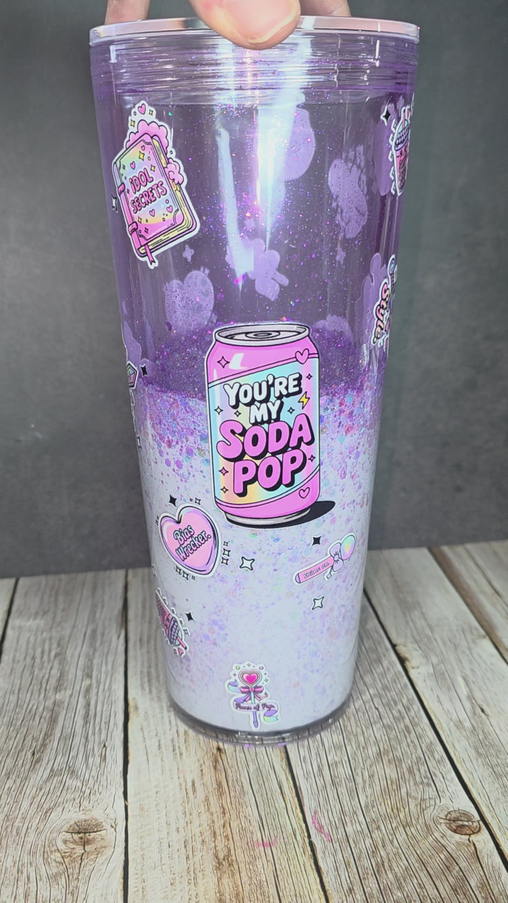 24oz Lava Drip Tumblers