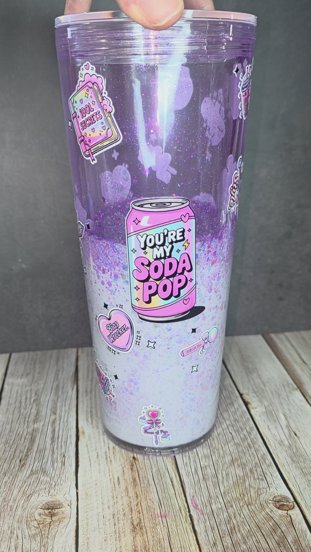 24oz Lava Drip Tumblers