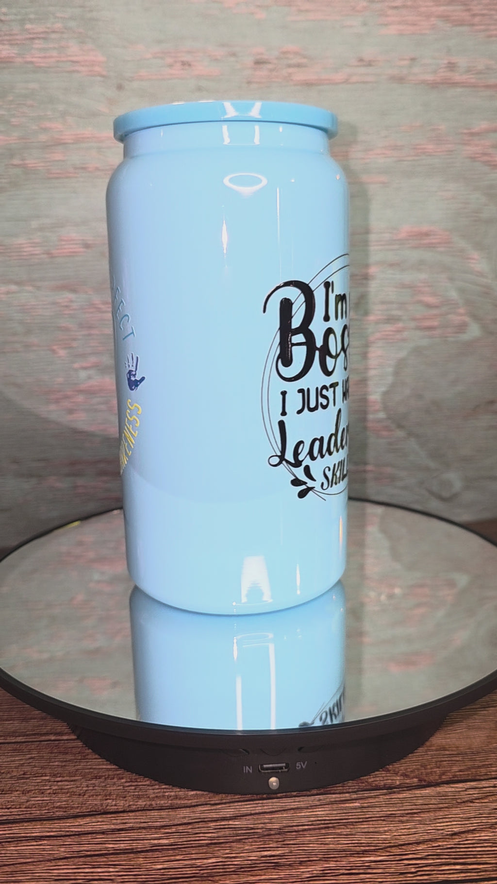 16oz Colored Stainless Steel Single Layer Tumblers