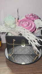 The "Everlasting" Floral Candle Purse Collection