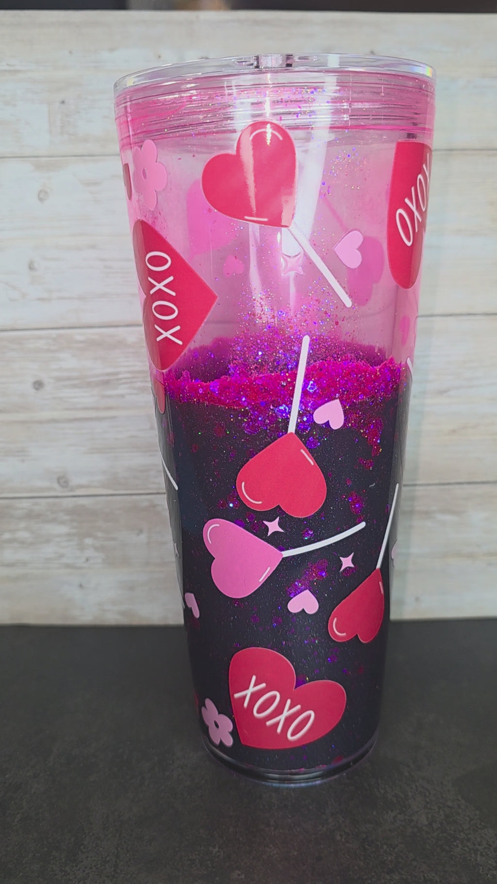 24oz Lava Drip Tumblers