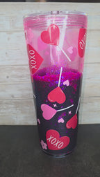 24oz Lava Drip Tumblers