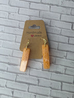 Resin Dangle Earrings
