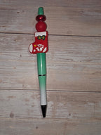 Christmas Theme Beadable Pens