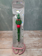 Christmas Theme Beadable Pens