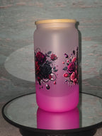 16oz Ombre Glass Tumbler