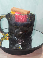 Resin Cup / Tea Inspired Candle